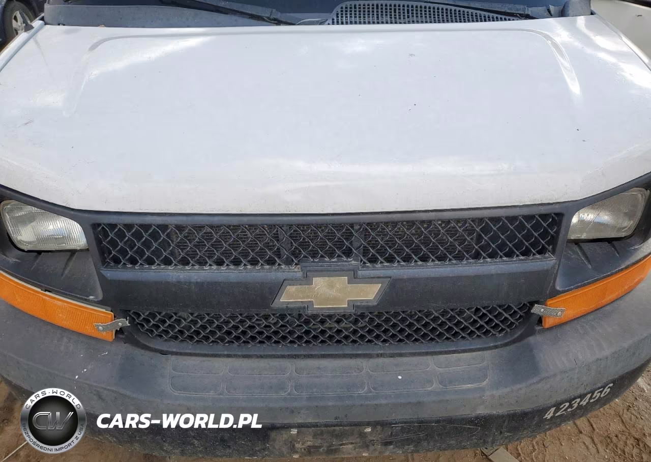 2015 Chevrolet Express 3500 Delivery Van VIN:1GCZGTCGXF1216129 - 12