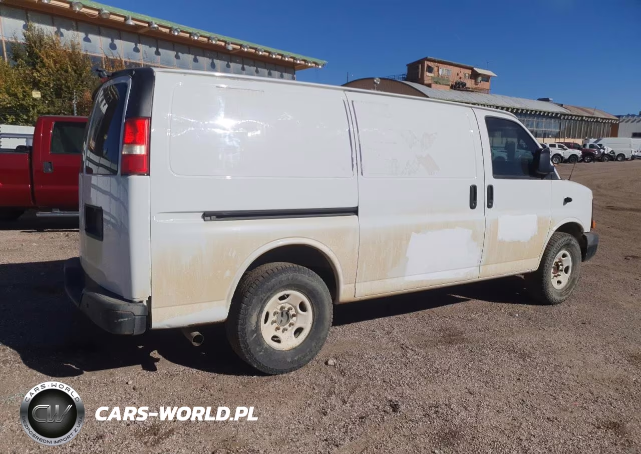 2015 Chevrolet Express 3500 Delivery Van VIN:1GCZGTCGXF1216129 - 3