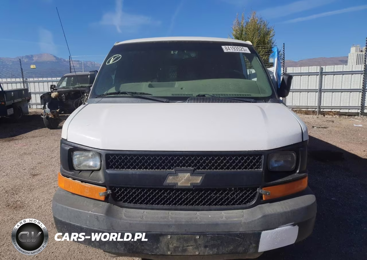 2015 Chevrolet Express 3500 Delivery Van VIN:1GCZGTCGXF1216129 - 5