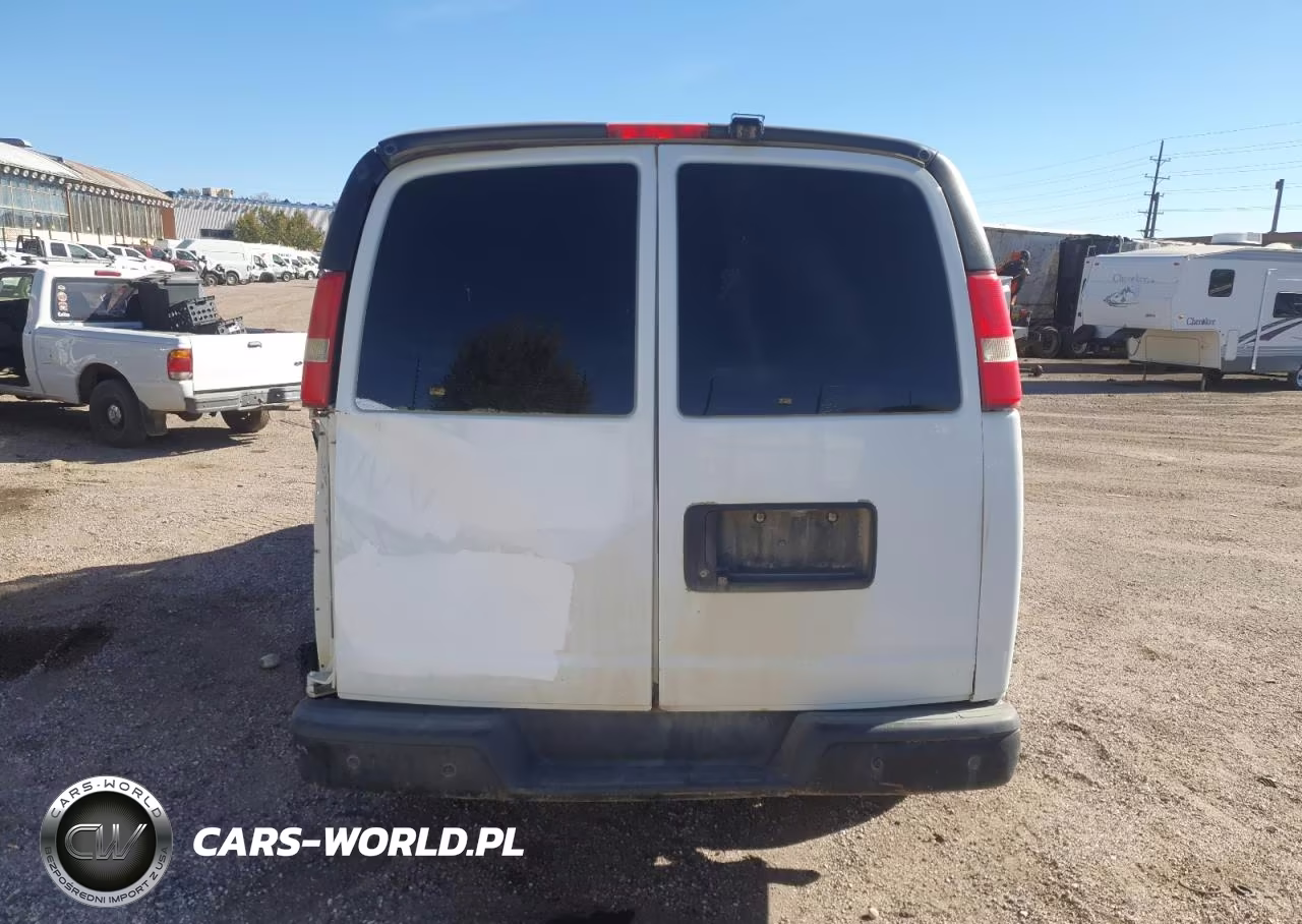 2015 Chevrolet Express 3500 Delivery Van VIN:1GCZGTCGXF1216129 - 6