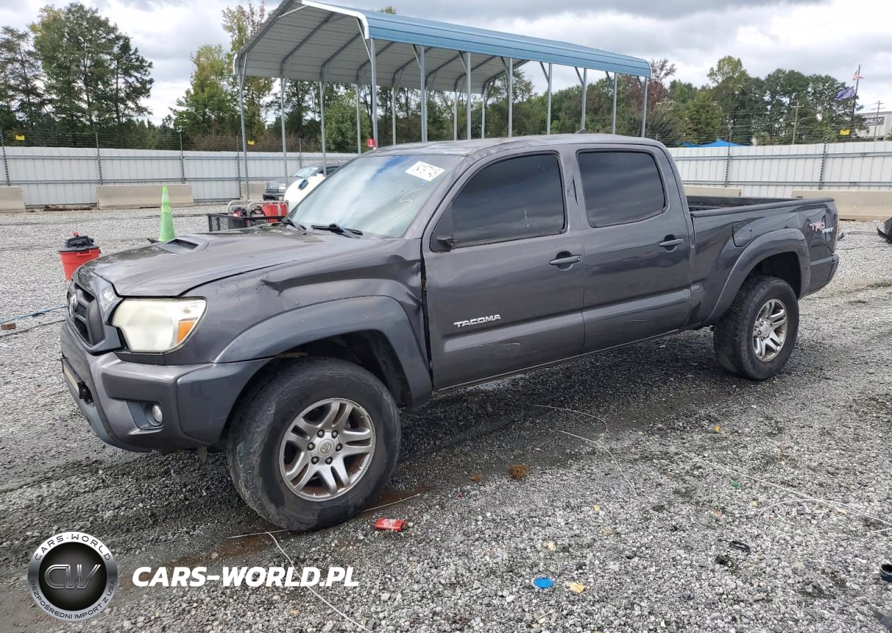 2012 Toyota Tacoma Double Cab Prerunner Long Bed