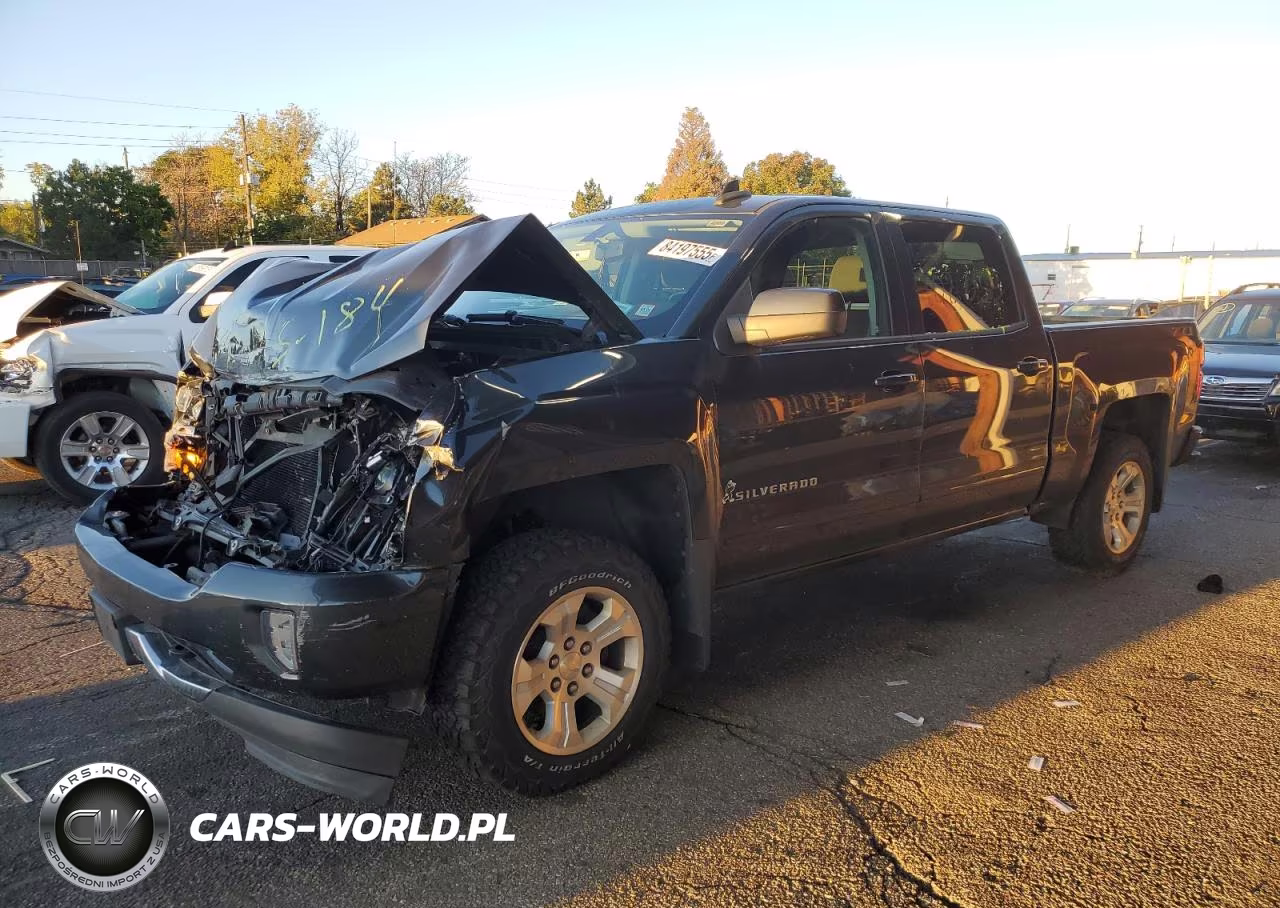 2018 Chevrolet Silverado K1500 Lt