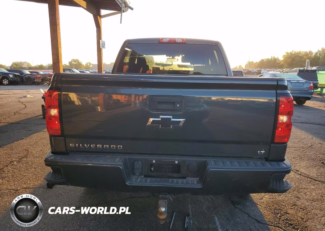 2018 Chevrolet Silverado K1500 Lt VIN:3GCUKREC3JG299046 - 6