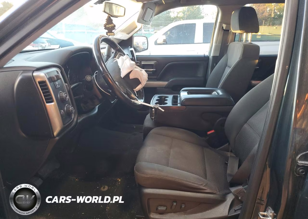 2018 Chevrolet Silverado K1500 Lt VIN:3GCUKREC3JG299046 - 7