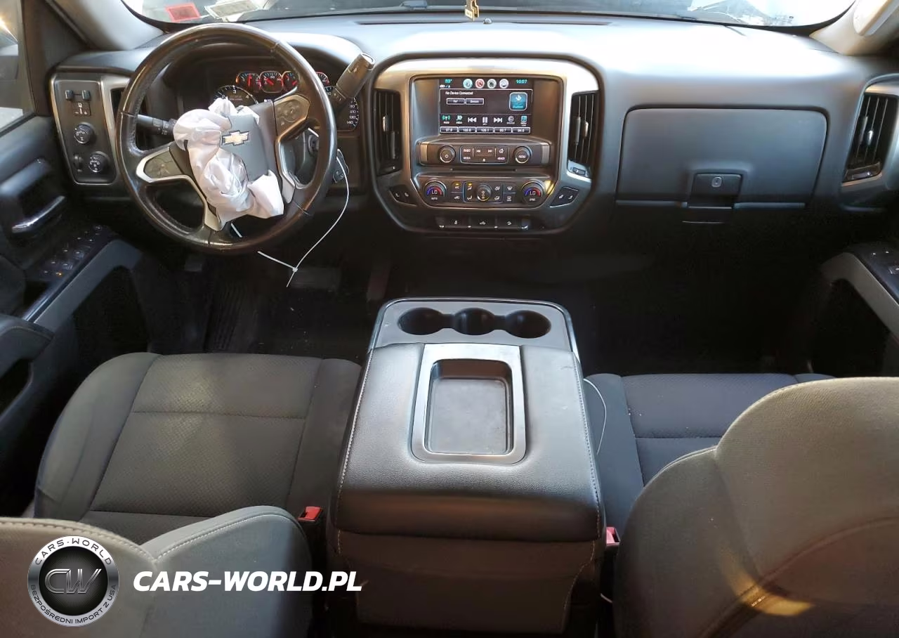 2018 Chevrolet Silverado K1500 Lt VIN:3GCUKREC3JG299046 - 8