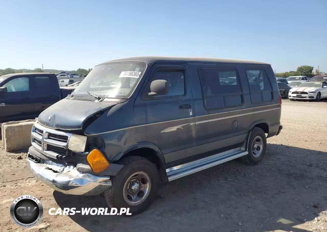 1999 Dodge Ram Van B1500