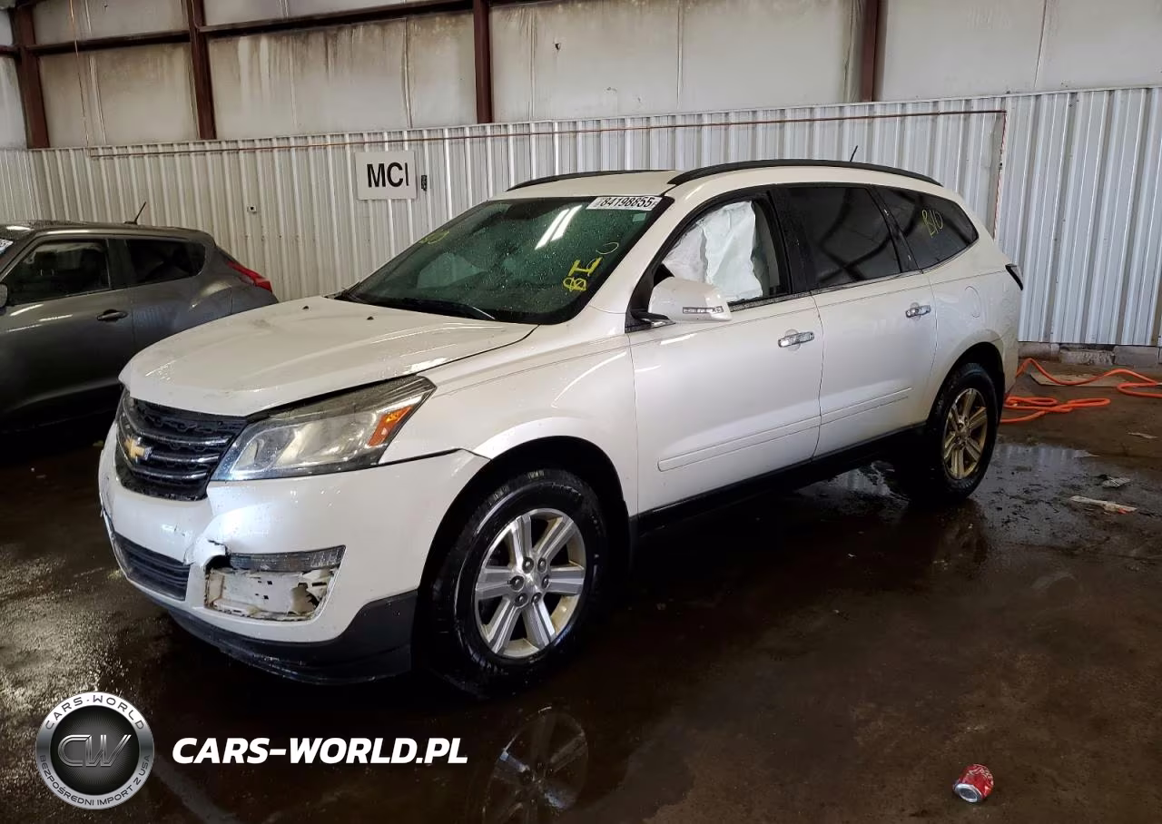 2014 Chevrolet Traverse Lt