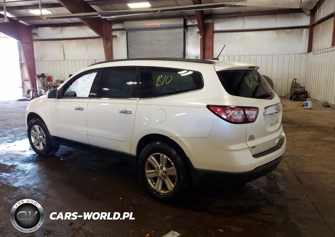 2014 Chevrolet Traverse Lt VIN:1GNKVGKD3EJ174205 - 2