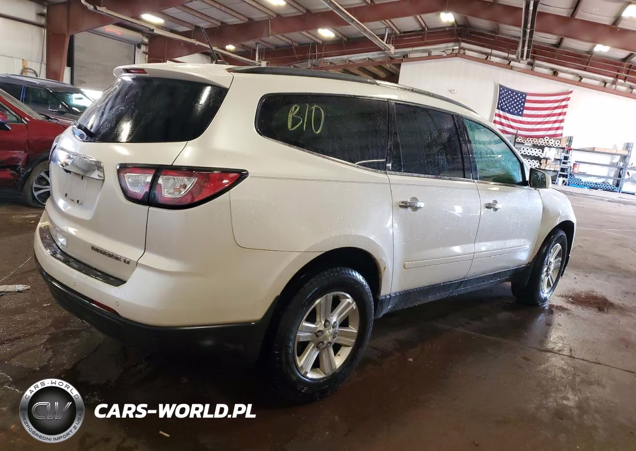 2014 Chevrolet Traverse Lt VIN:1GNKVGKD3EJ174205 - 3