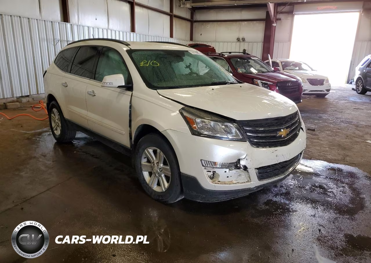2014 Chevrolet Traverse Lt VIN:1GNKVGKD3EJ174205 - 4