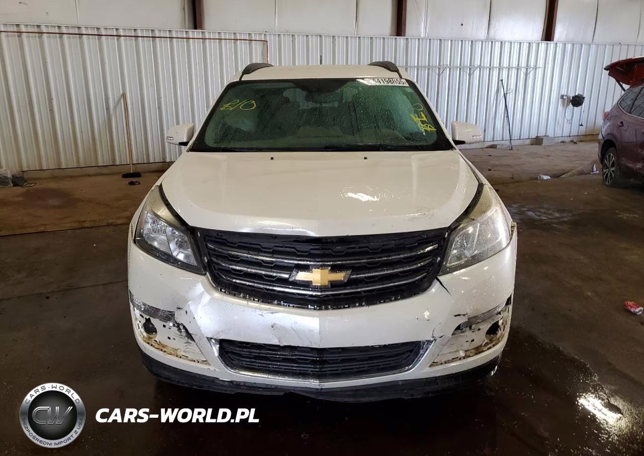 2014 Chevrolet Traverse Lt VIN:1GNKVGKD3EJ174205 - 5