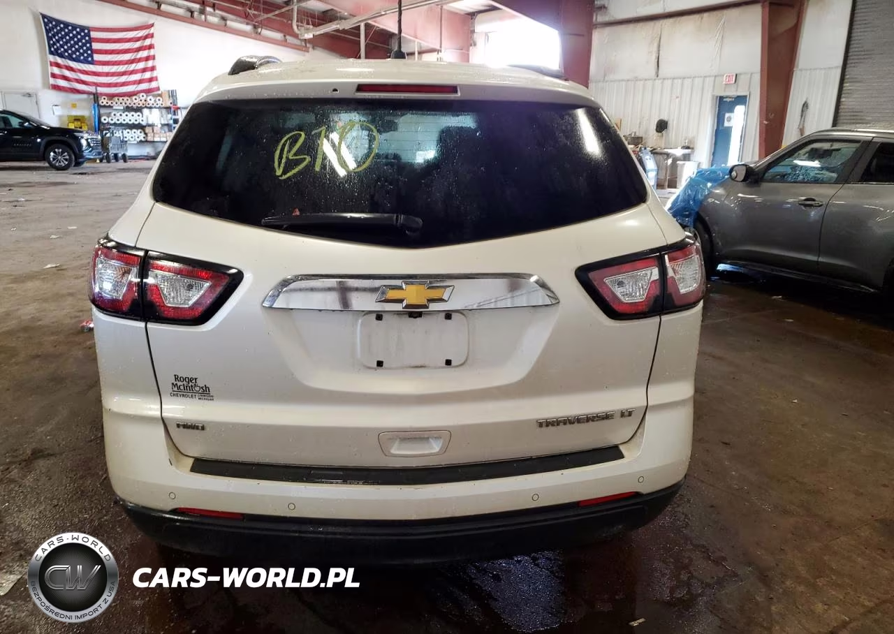 2014 Chevrolet Traverse Lt VIN:1GNKVGKD3EJ174205 - 6