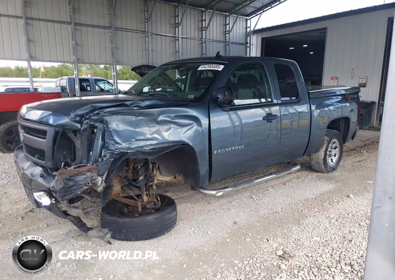 2008 Chevrolet Silverado C1500