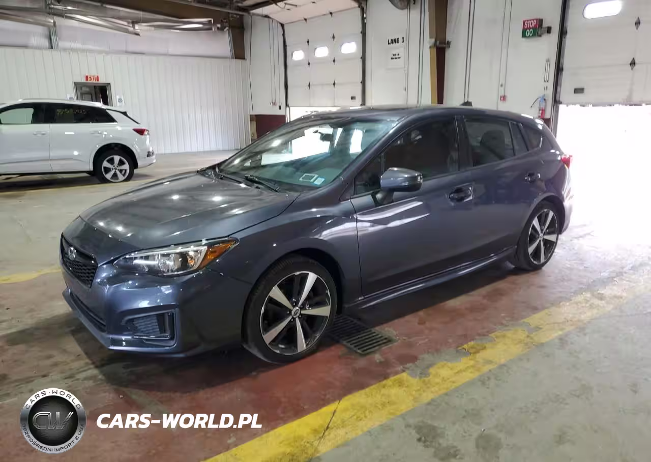 2017 Subaru Impreza Sport