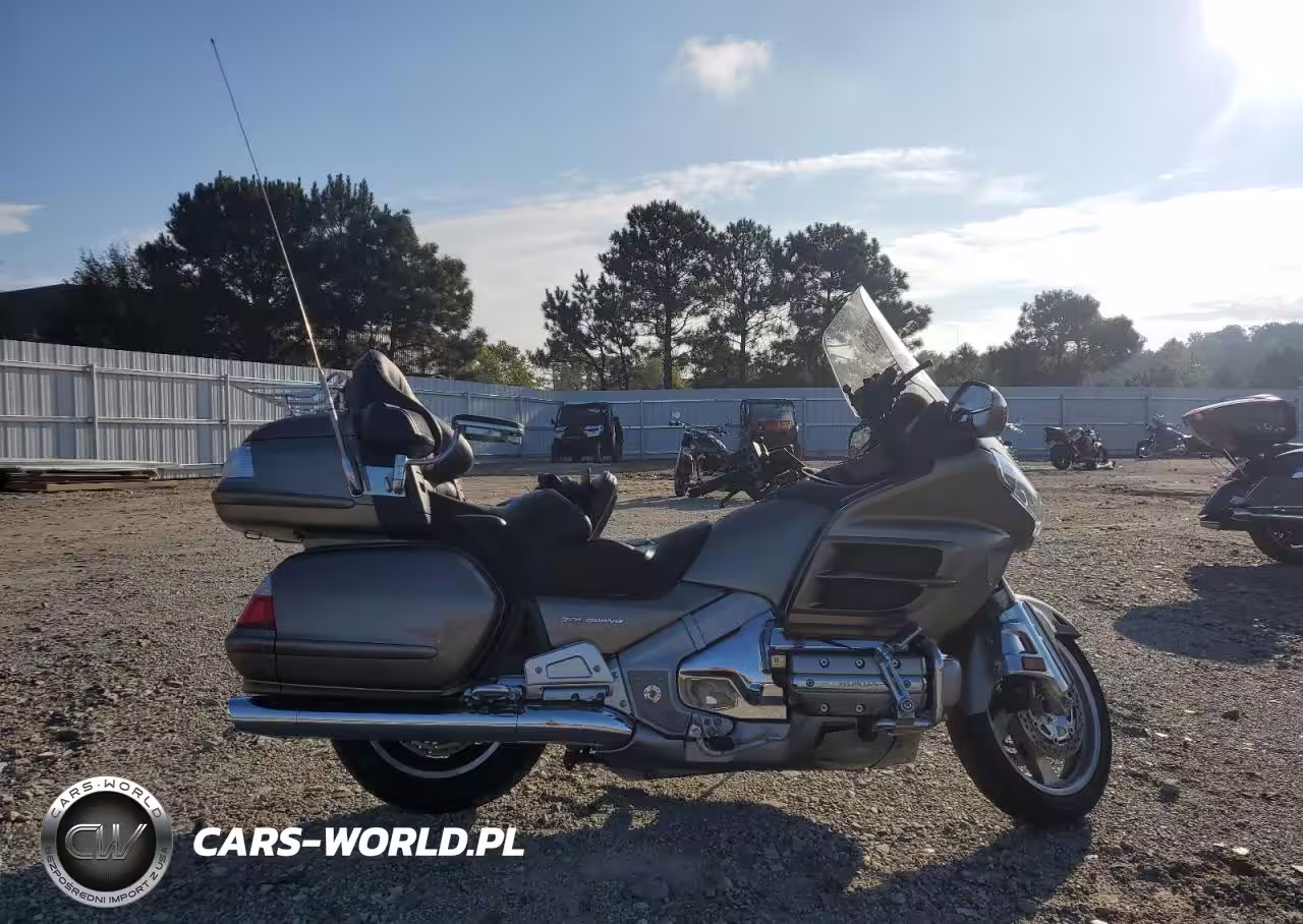 2008 Honda Gl1800