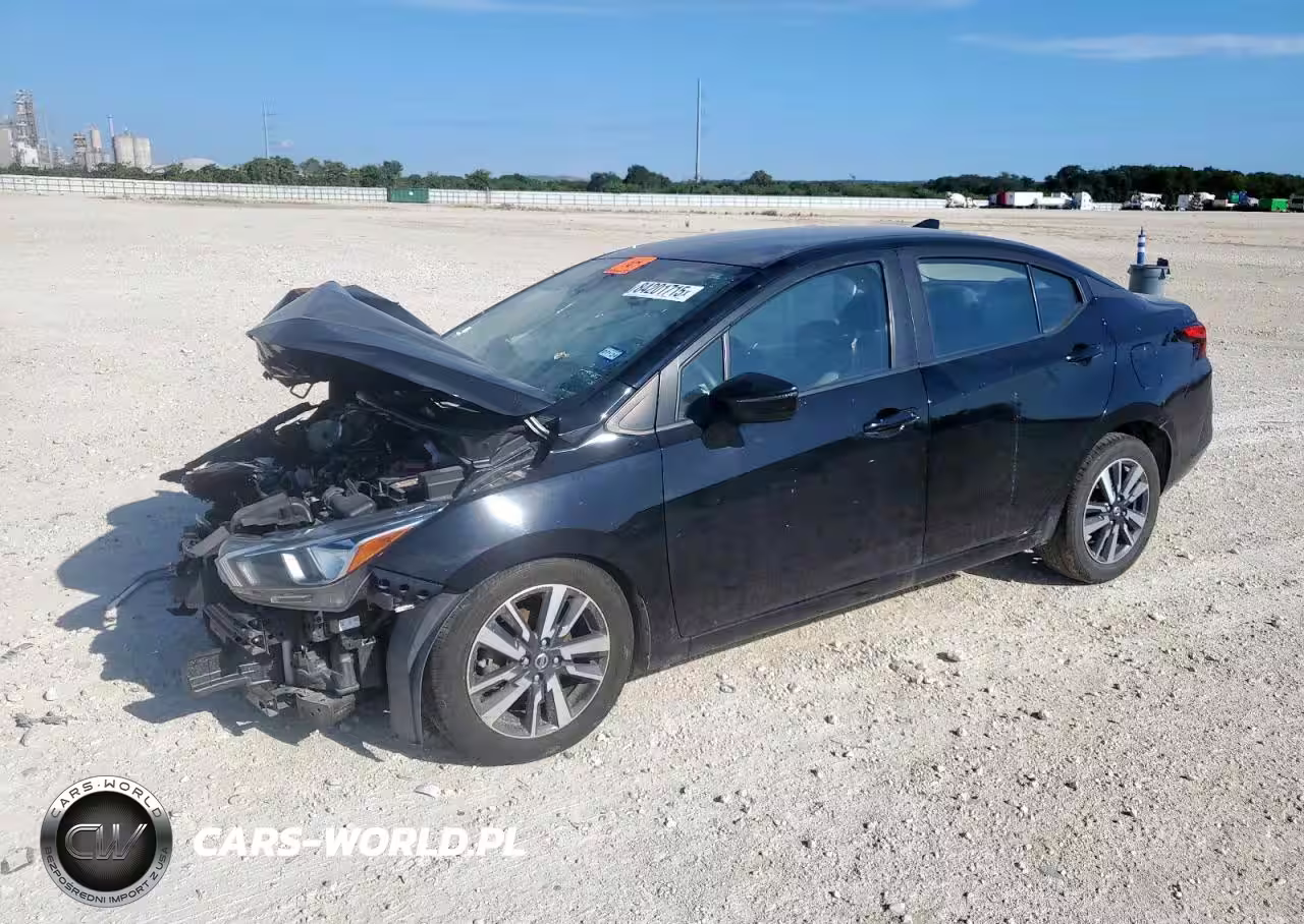 2020 Nissan Versa Sv
