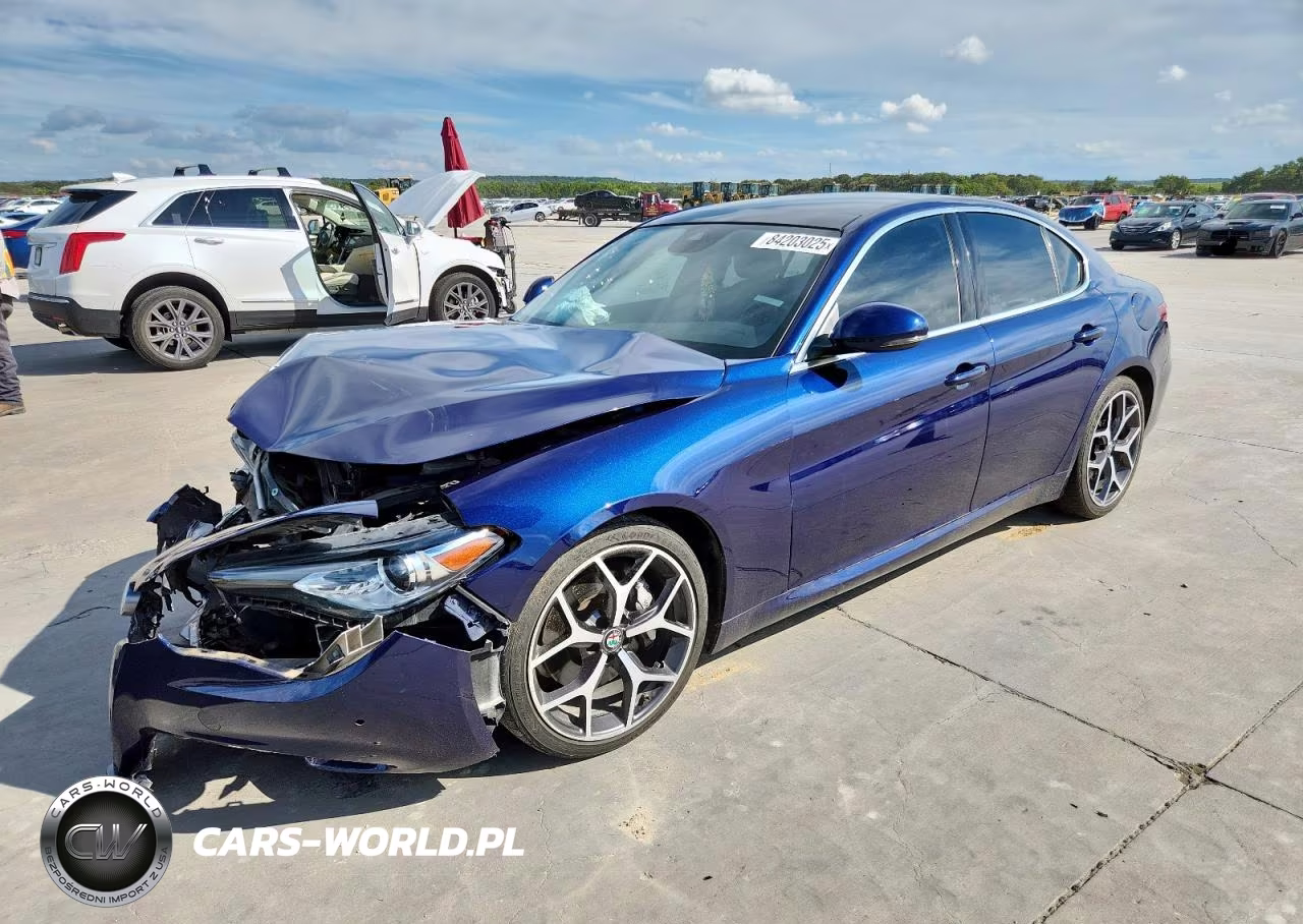 2019 Alfa Romeo Giulia