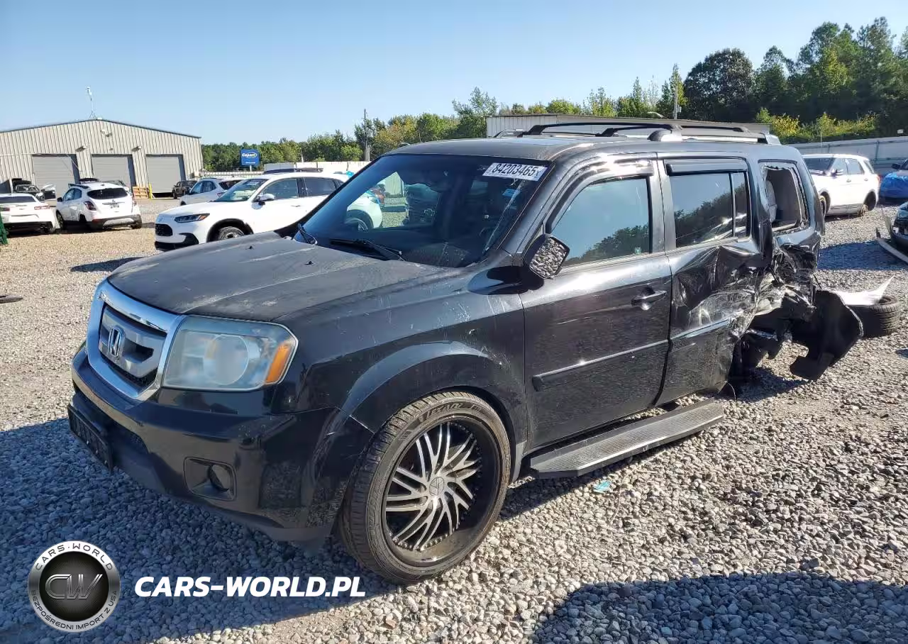 2011 Honda Pilot Exl