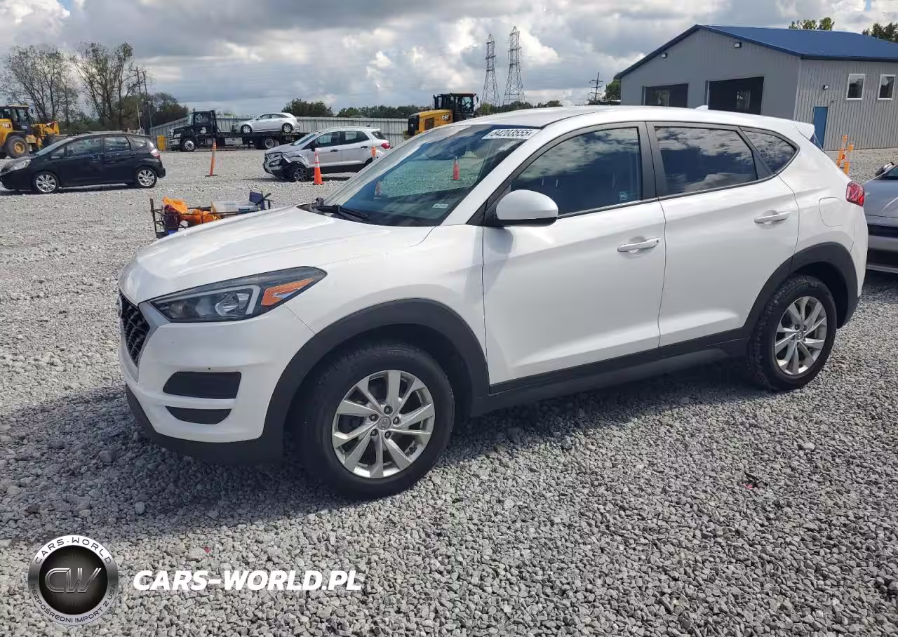 2019 Hyundai Tucson Se