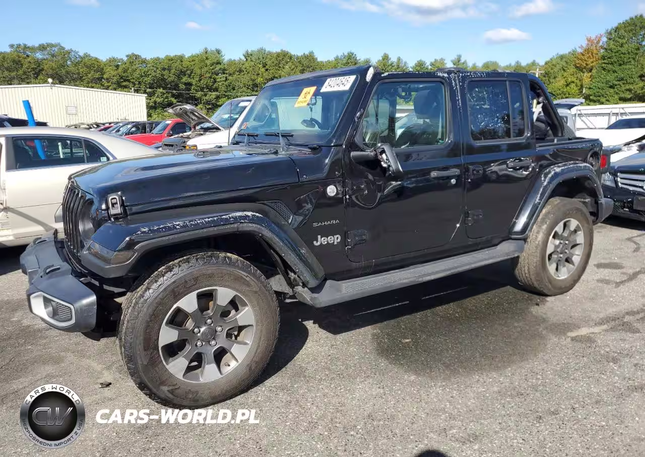 2022 Jeep Wrangler Unlimited Sahara