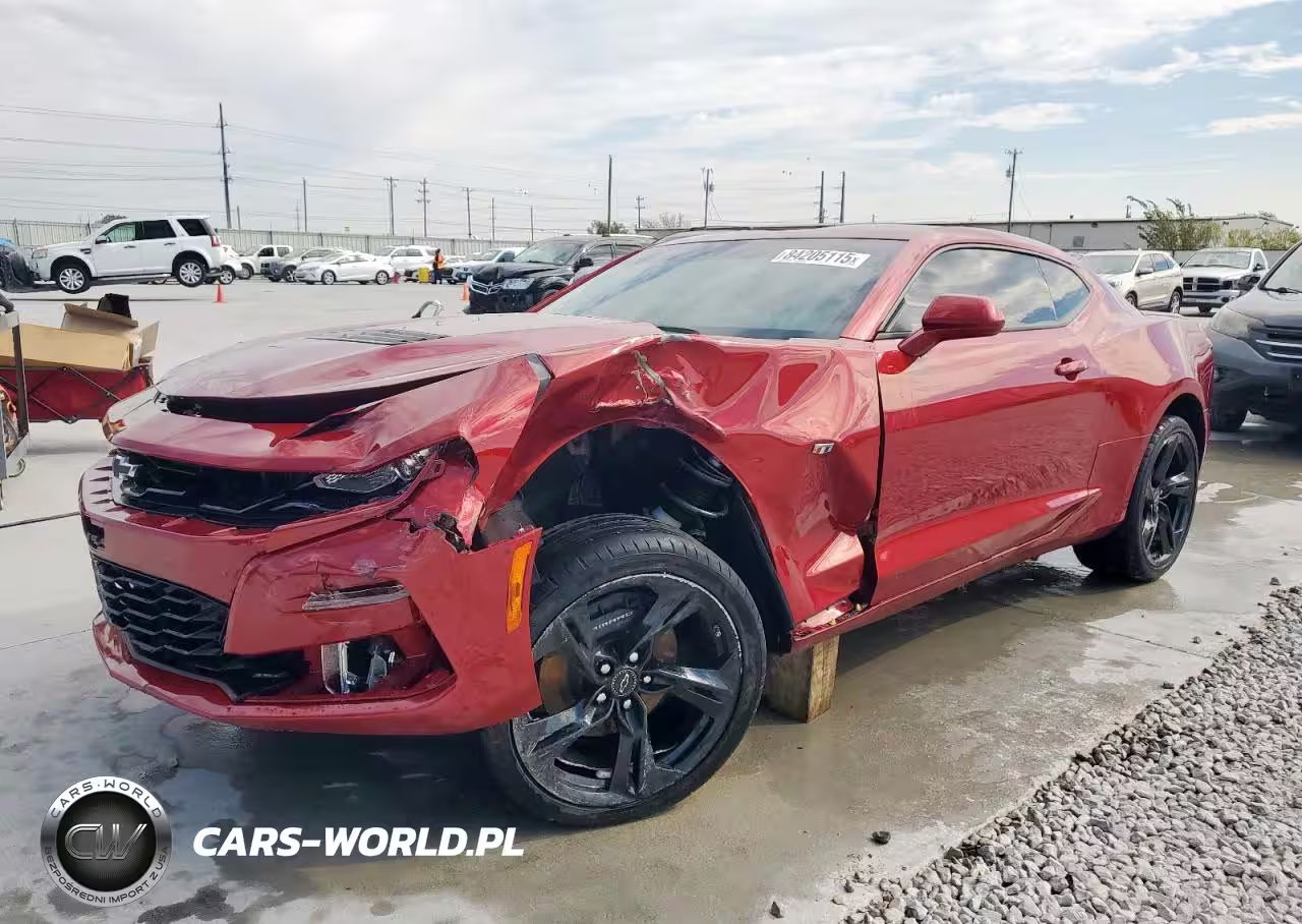 2024 Chevrolet Camaro Ss