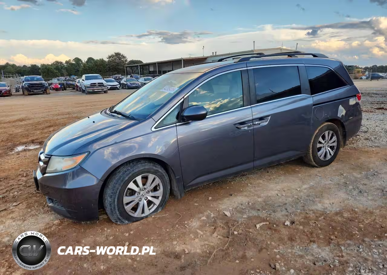 2016 Honda Odyssey Se