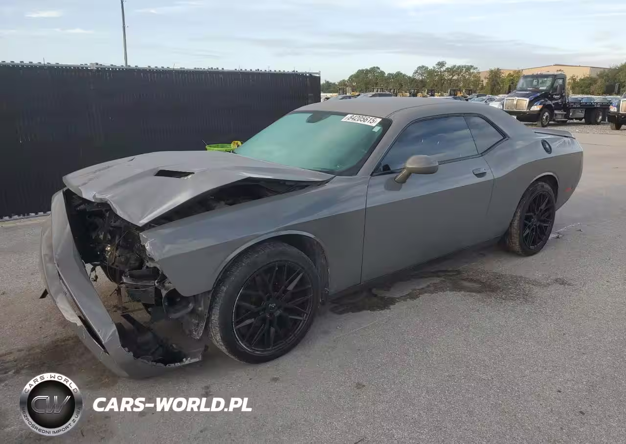 2019 Dodge Challenger Sxt