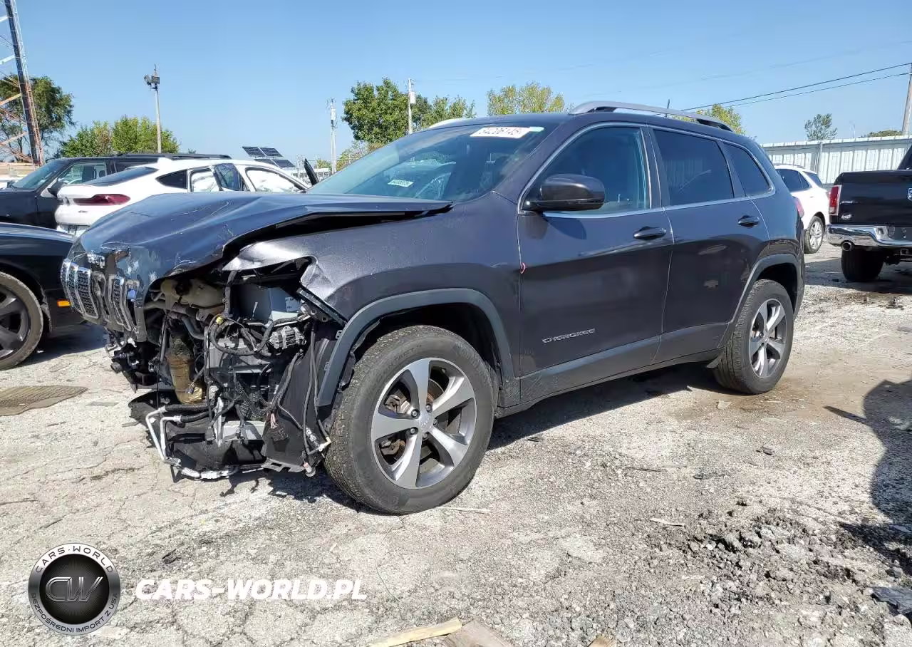 2021 Jeep Cherokee Limited