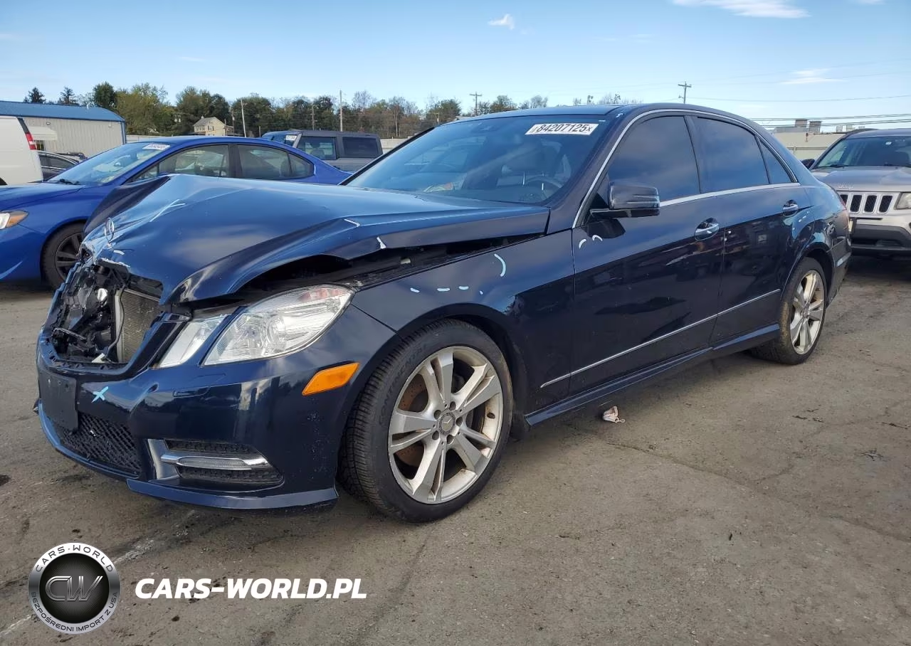 2013 Mercedes-Benz E 350 4Matic