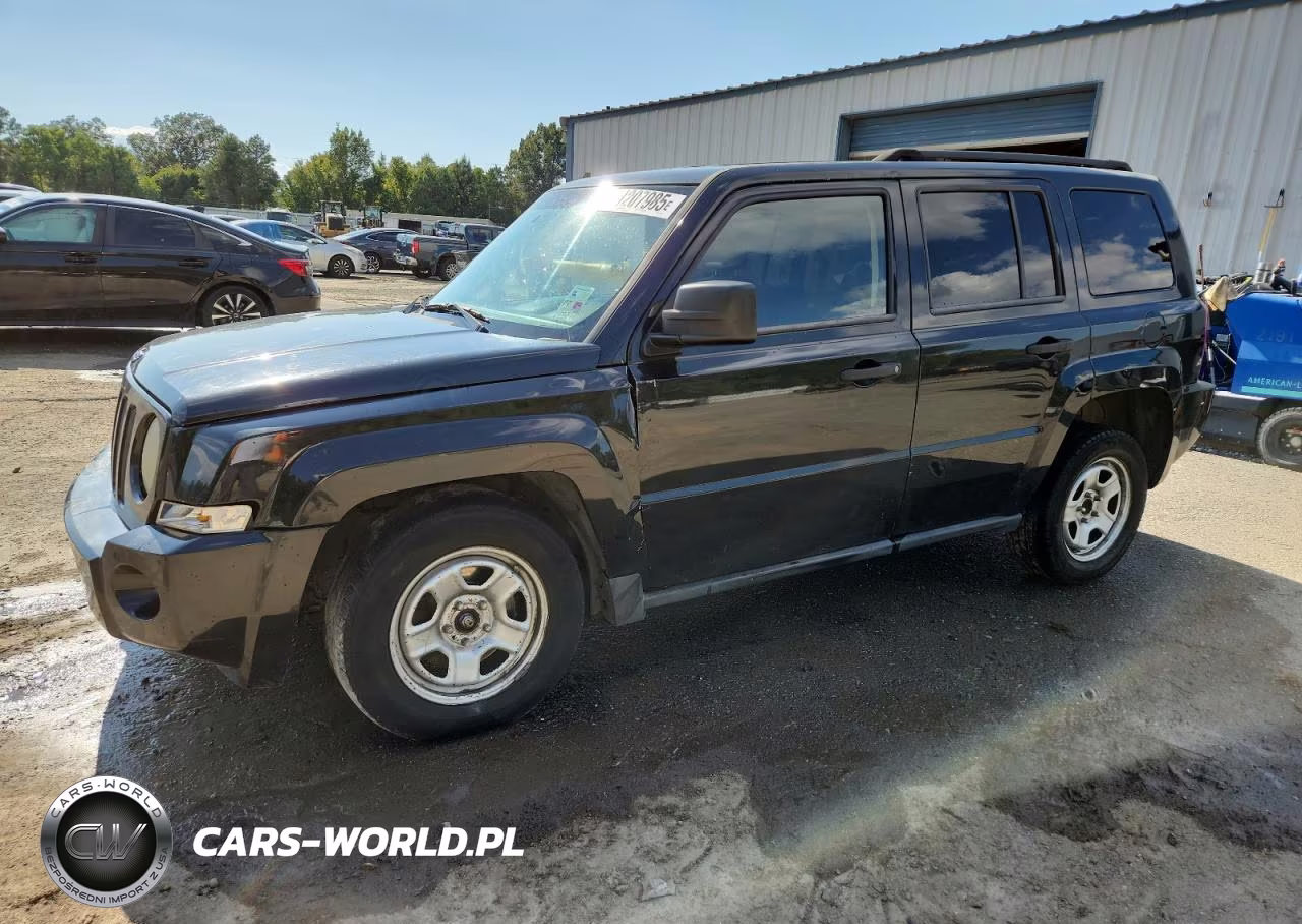 2009 Jeep Patriot Sport