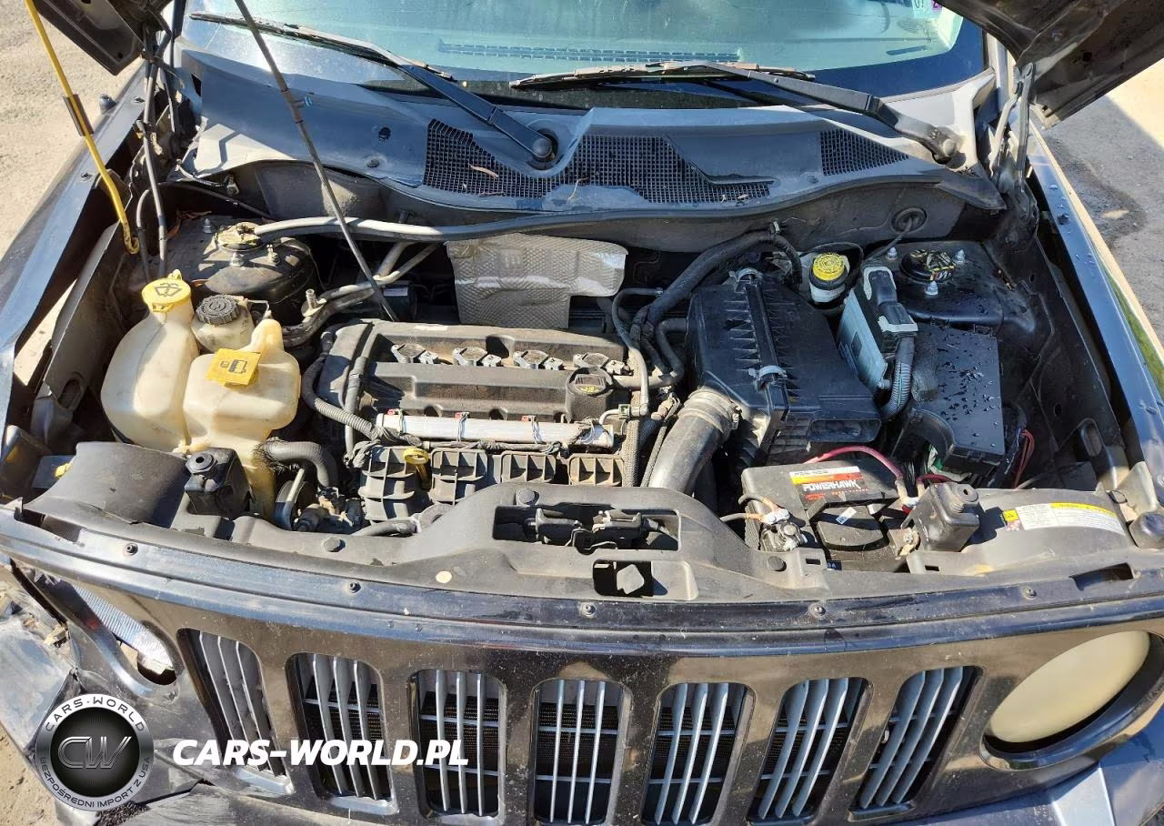 2009 Jeep Patriot Sport VIN:1J4FT28A39D124435 - 12