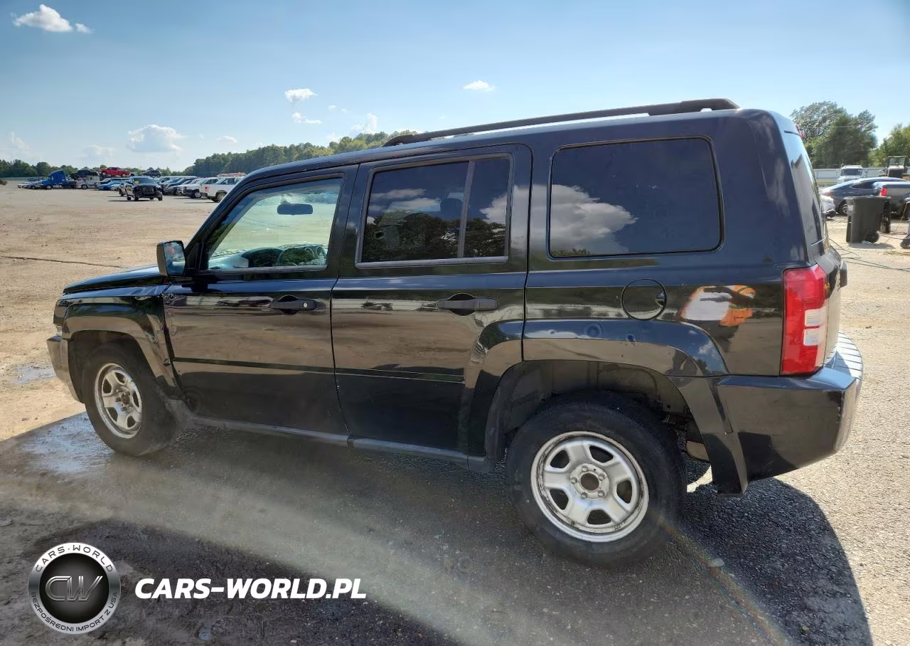 2009 Jeep Patriot Sport VIN:1J4FT28A39D124435 - 2