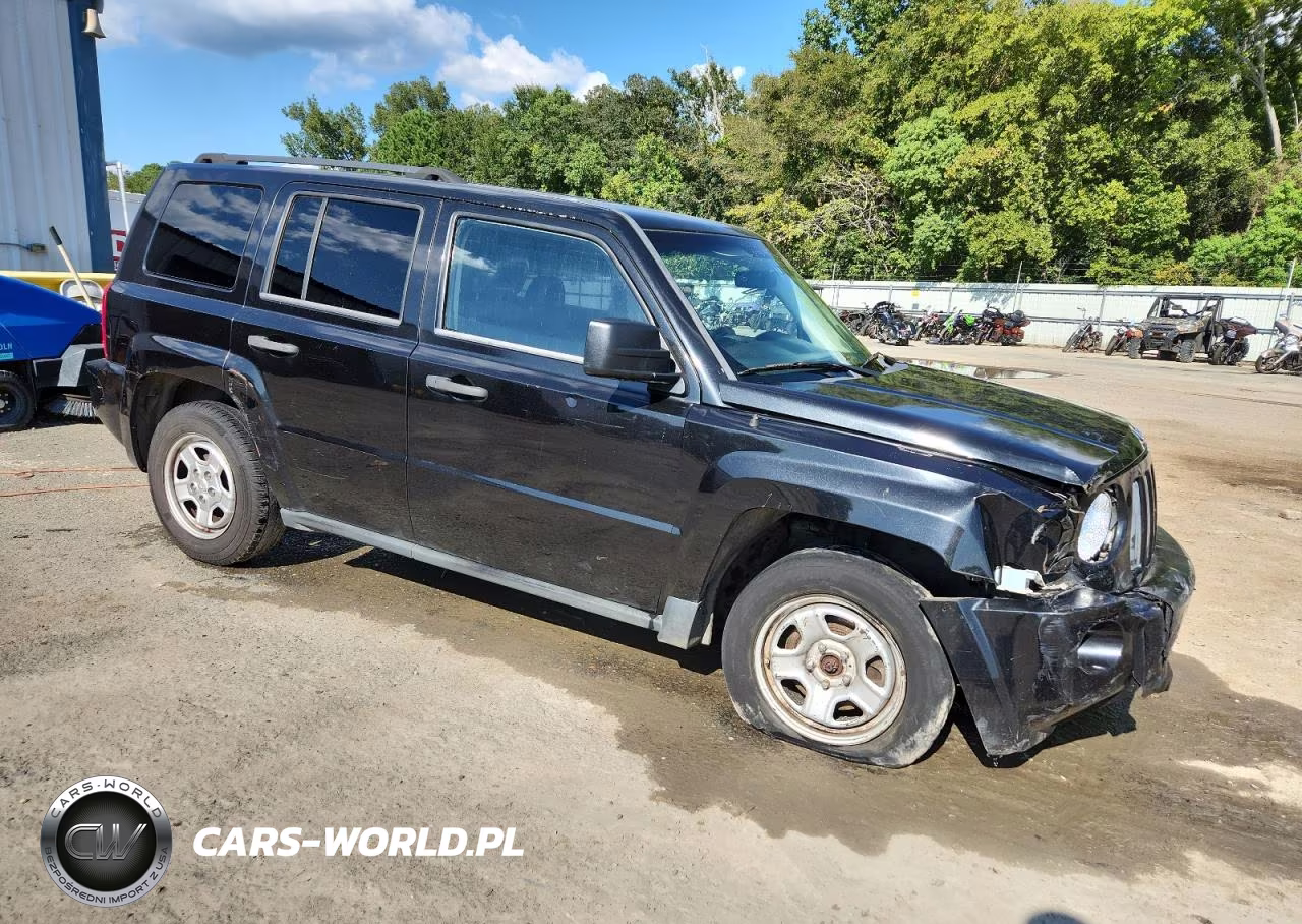 2009 Jeep Patriot Sport VIN:1J4FT28A39D124435 - 4
