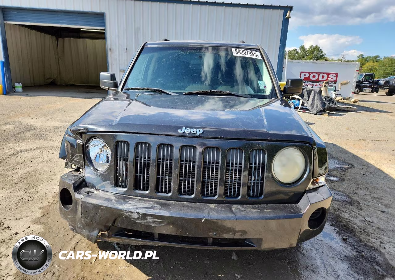 2009 Jeep Patriot Sport VIN:1J4FT28A39D124435 - 5