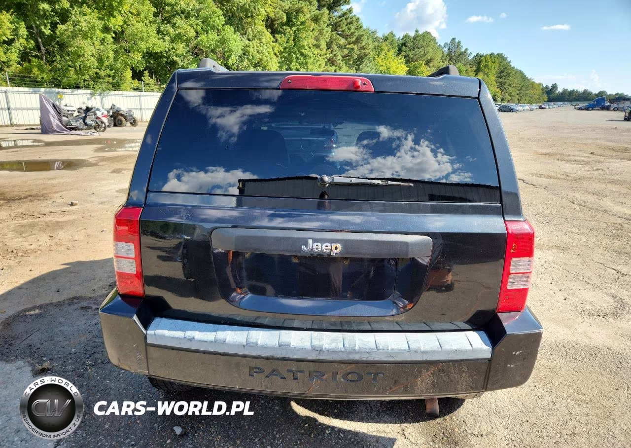 2009 Jeep Patriot Sport VIN:1J4FT28A39D124435 - 6