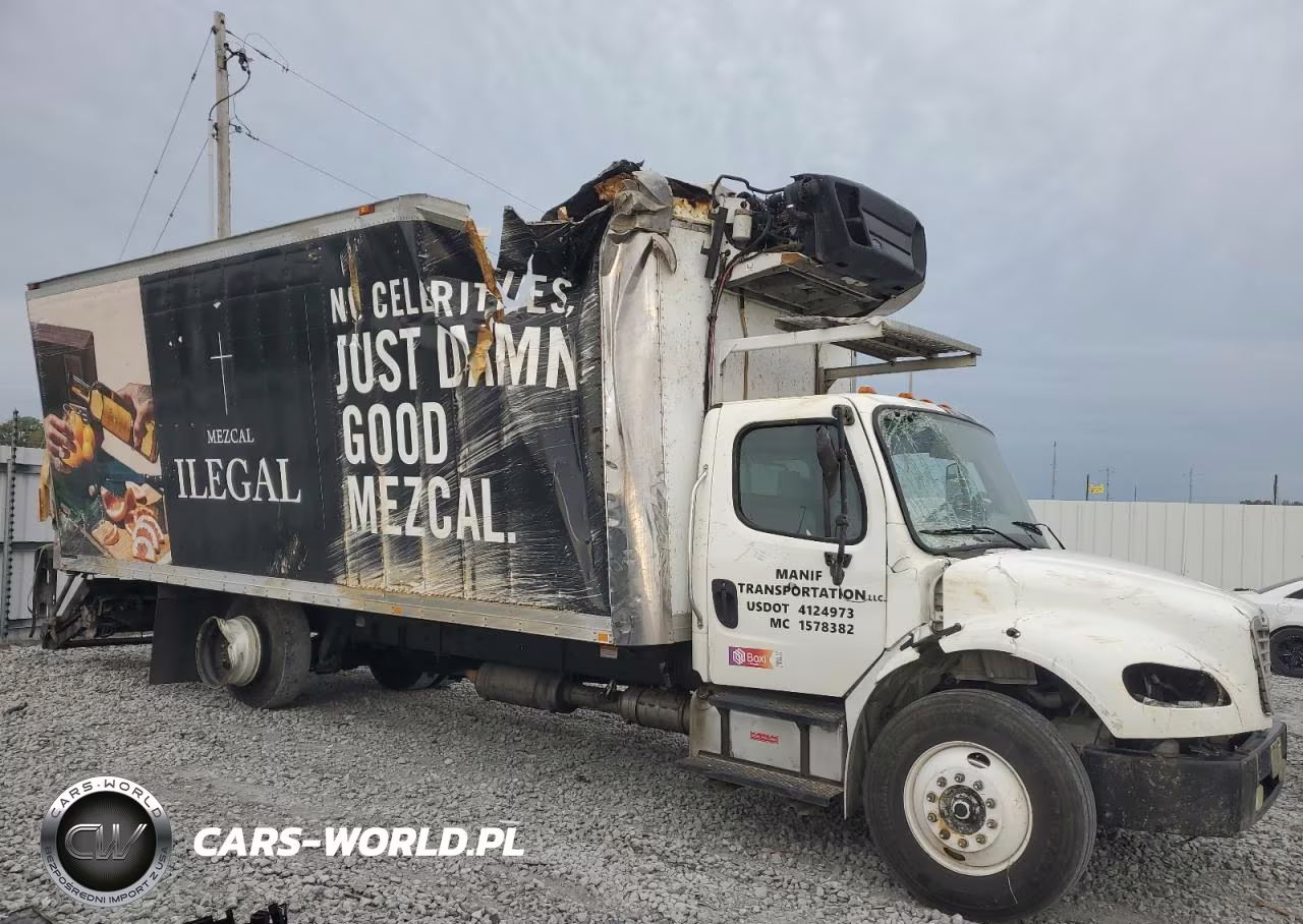 2014 Freightliner Business Class M2 Refrigerated Box Truck