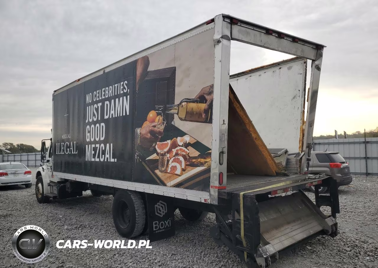 2014 Freightliner Business Class M2 Refrigerated Box Truck VIN:3ALACWDT7EDFV3088 - 3