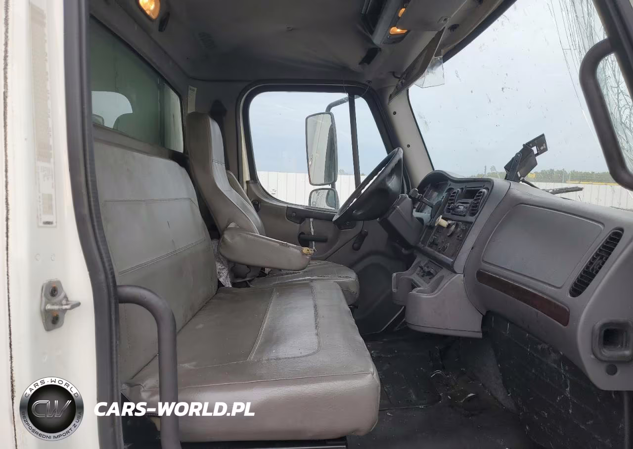 2014 Freightliner Business Class M2 Refrigerated Box Truck VIN:3ALACWDT7EDFV3088 - 5