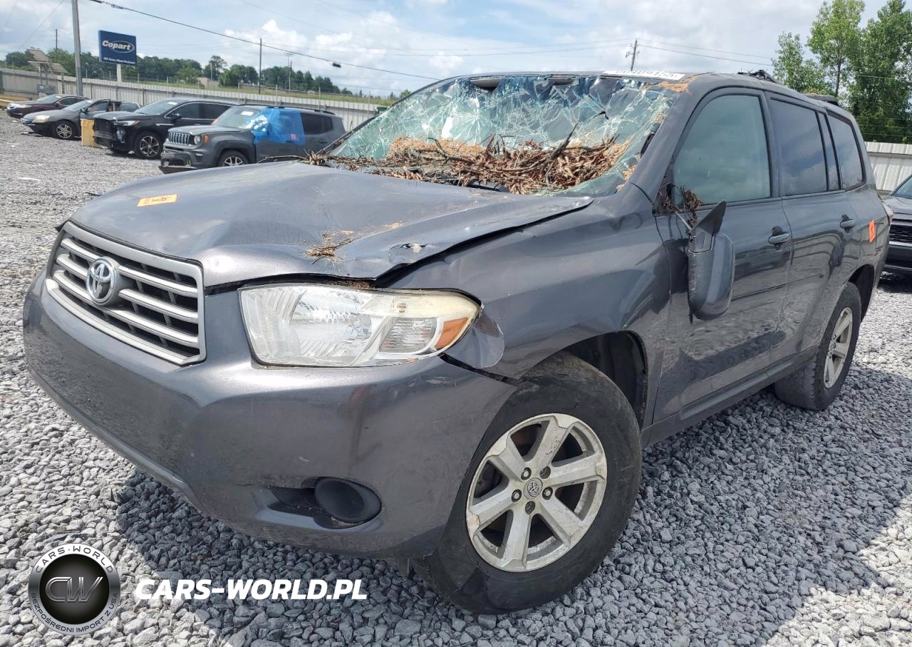 2008 Toyota Highlander – zdjęcie 1 z 13