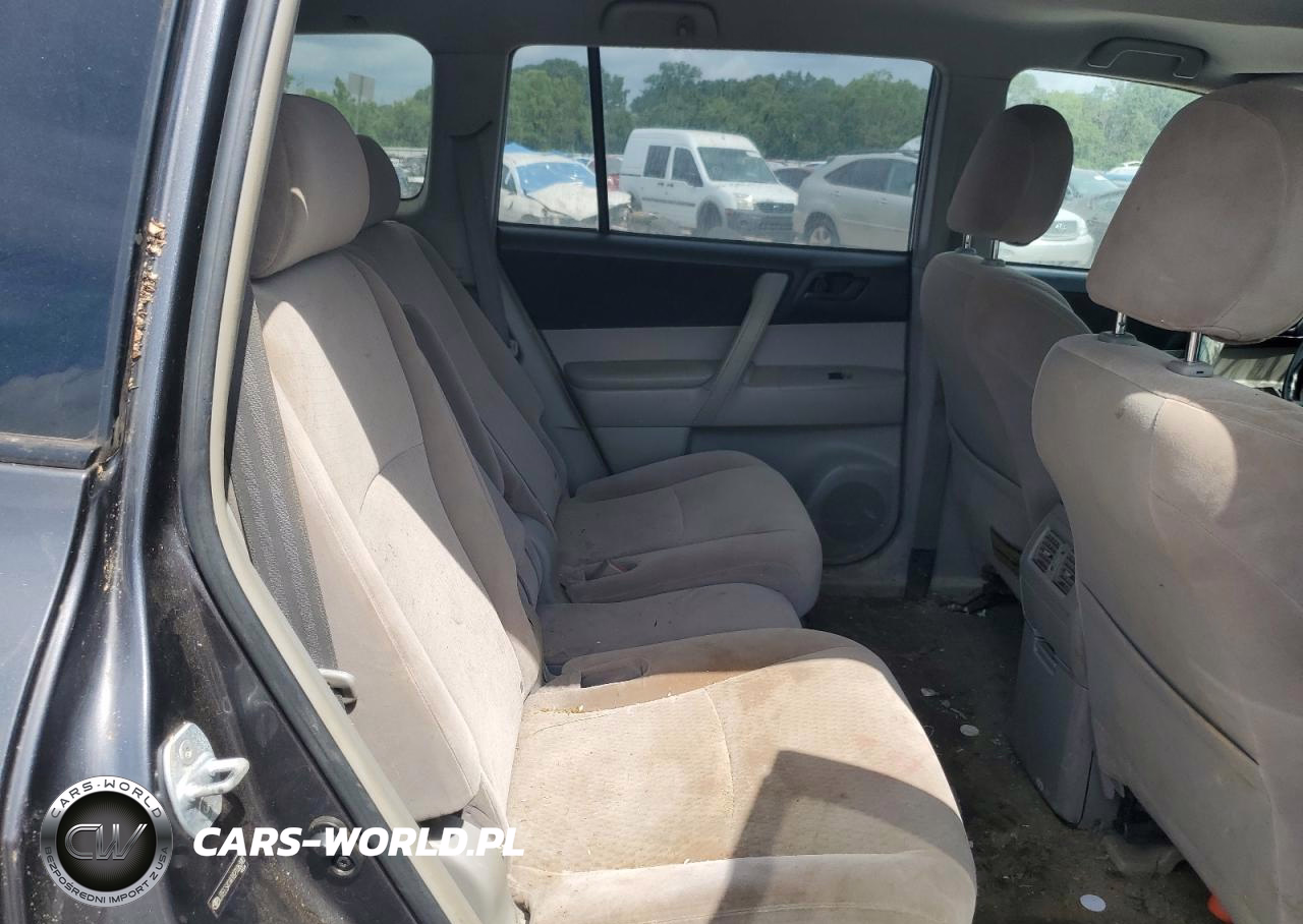 2008 Toyota Highlander VIN:JTEES41A182106340 - 11