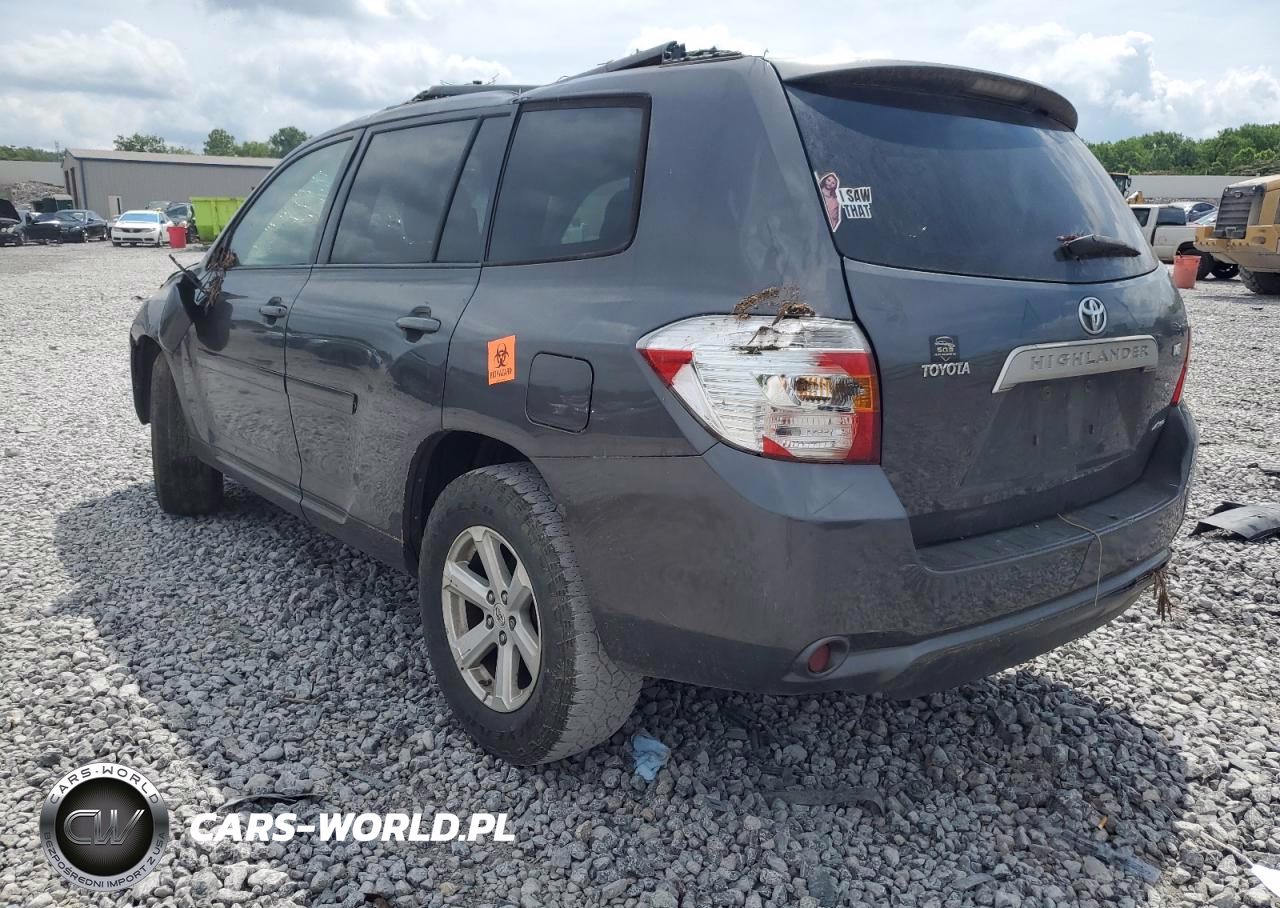 2008 Toyota Highlander VIN:JTEES41A182106340 - 2