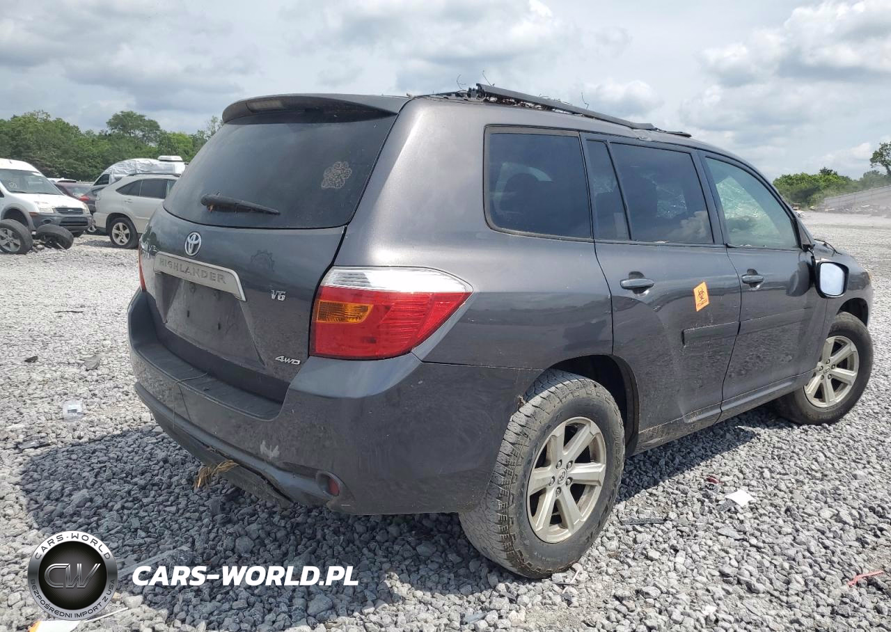 2008 Toyota Highlander VIN:JTEES41A182106340 - 3