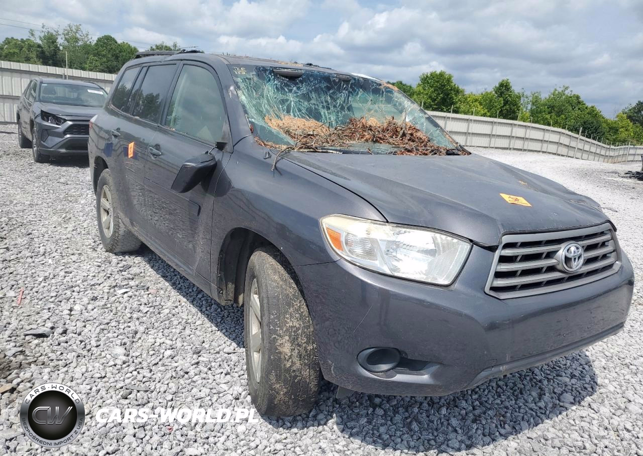 2008 Toyota Highlander VIN:JTEES41A182106340 - 4