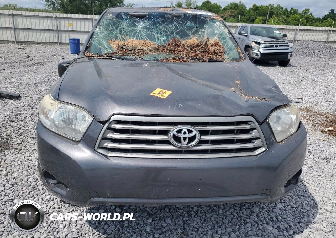 2008 Toyota Highlander VIN:JTEES41A182106340 - 5