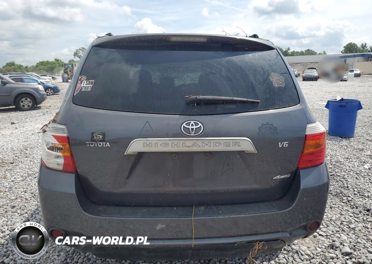 2008 Toyota Highlander VIN:JTEES41A182106340 - 6