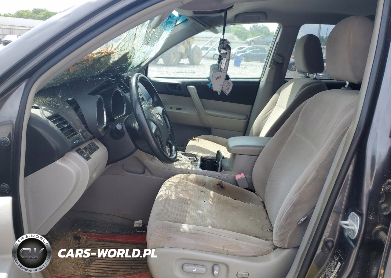 2008 Toyota Highlander VIN:JTEES41A182106340 - 7