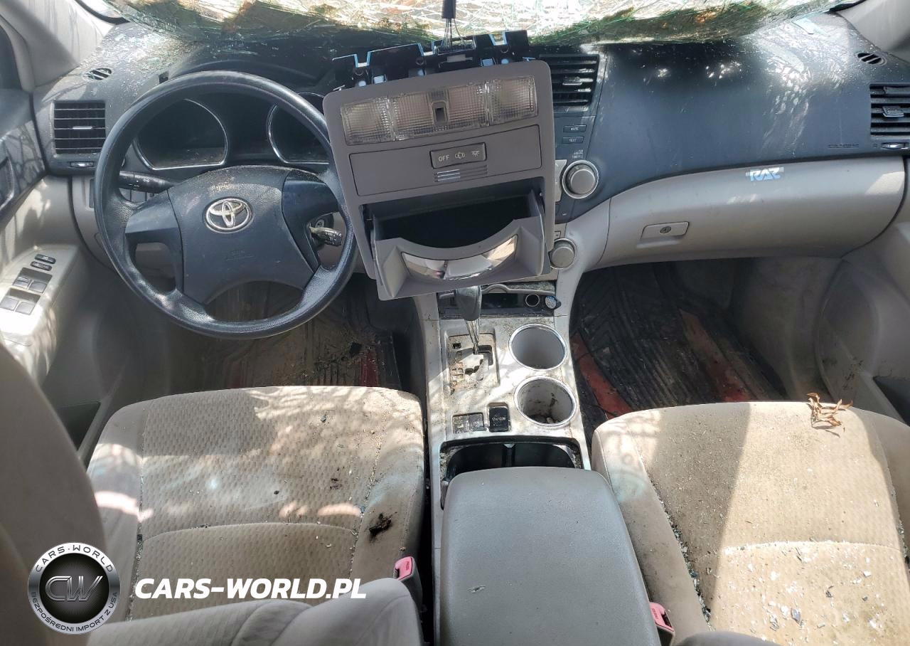 2008 Toyota Highlander VIN:JTEES41A182106340 - 8