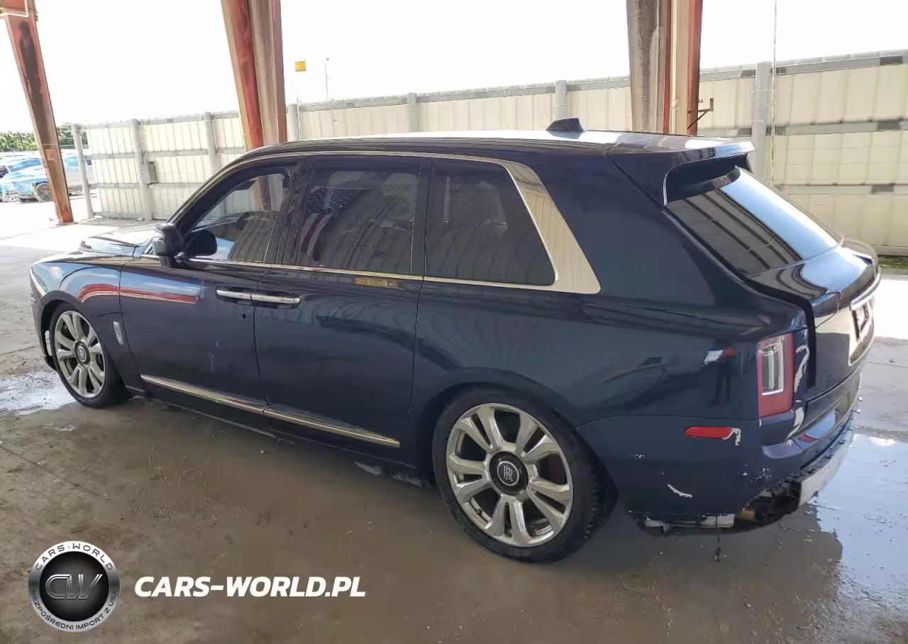 2021 Rolls-Royce Cullinan VIN:SLATV4C07MU204690 - 2
