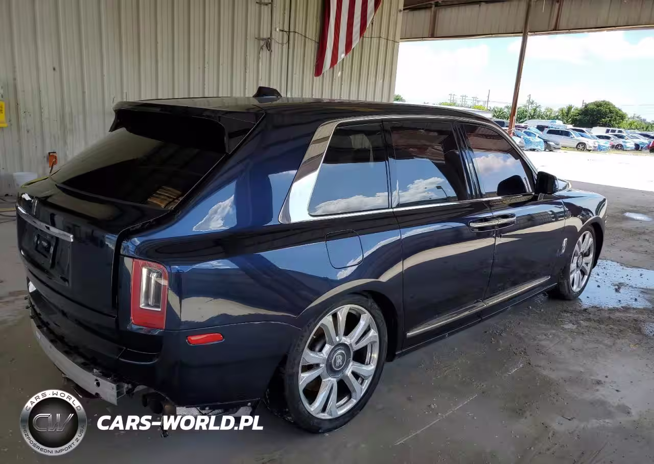 2021 Rolls-Royce Cullinan VIN:SLATV4C07MU204690 - 3