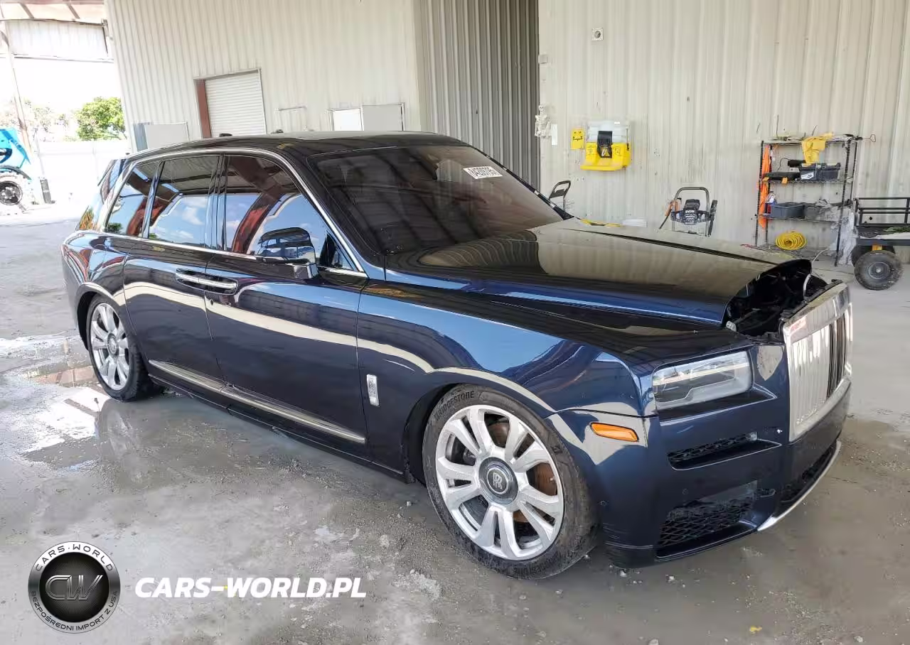 2021 Rolls-Royce Cullinan VIN:SLATV4C07MU204690 - 4